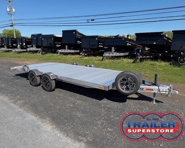 Timpte 7×20 Aluminum Drop Deck Trailer