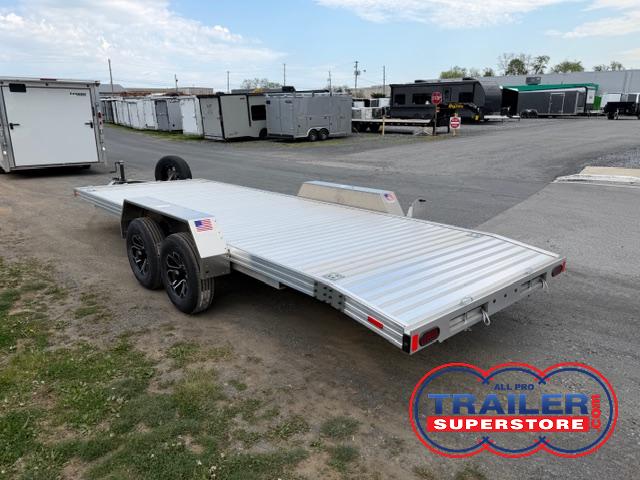 Timpte 7×20 Open Car Hauler - Slide Out Ramps - 8140 NCC