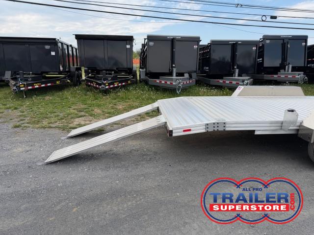 Timpte 7×20 Open Car Hauler - Slide Out Ramps - 8140 NCC