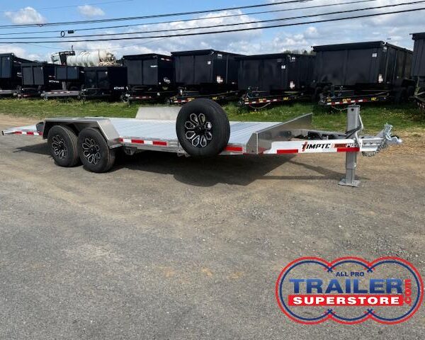 Timpte 7×20 Aluminum Split-Tilt Trailer