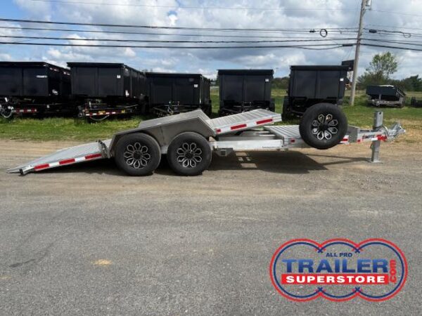 Timpte 7×20 Aluminum Split-Tilt Trailer