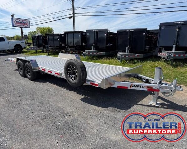 Timpte 7×24 Aluminum Split-Tilt Trailer - 8K Axles
