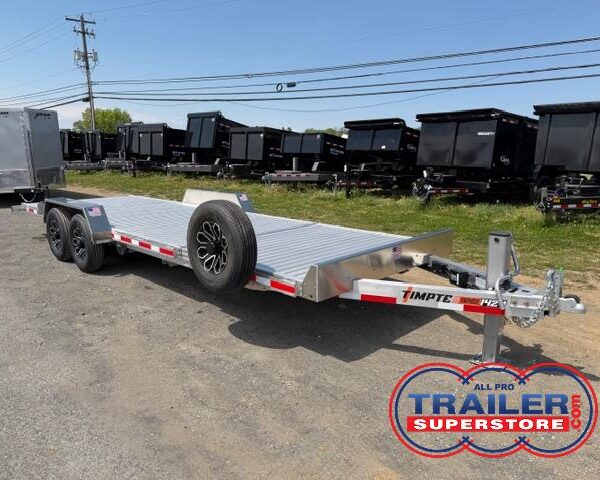 Timpte 7×24 Aluminum Split-Tilt Trailer