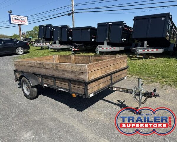 2012 Carry-On 5 x 10 Low Side Utility Trailer
