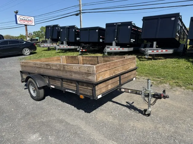 2012 Carry-On 5 x 10 Low Side Utility Trailer