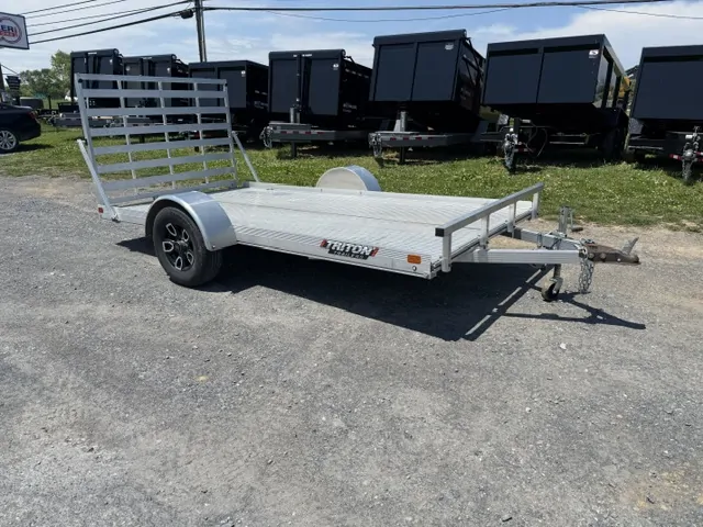 2023 Triton 6×12 Aluminum Utility Trailer
