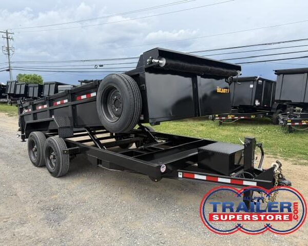 CAM Superline Beast 7 x 16 Dump Trailer - 8K Axles