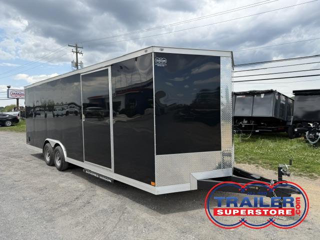 2026 Covered Wagon 8.5 x 24 Enclosed Car Trailer