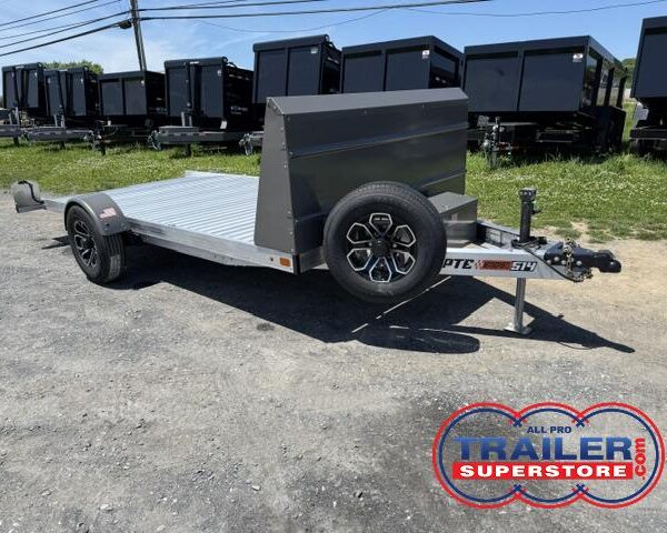 Timpte 7×14 Aluminum Drop Deck Trailer - Rock Guard