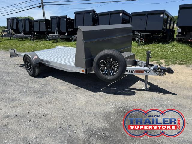 Timpte 7×14 Aluminum Drop Deck Trailer – Rock Guard
