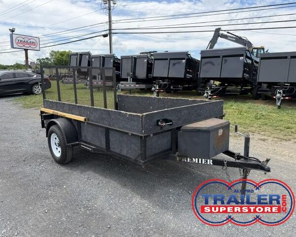 2018 Premier 6.4 x 10 Landscape Utility Trailer