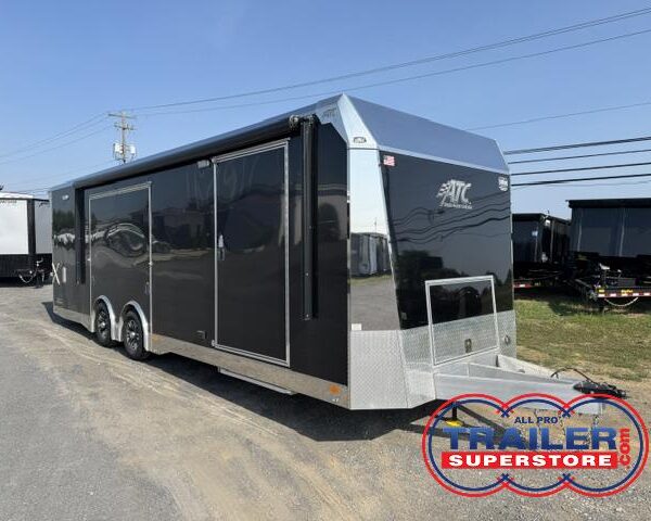 2020 ATC 8.5 x 26 Aluminum Enclosed Car Trailer - Quest X