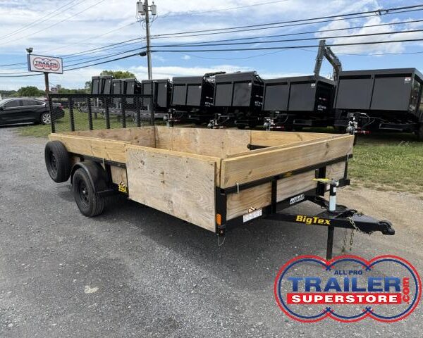 2021 Big Tex 7 x 14 Landscape Utility Trailer