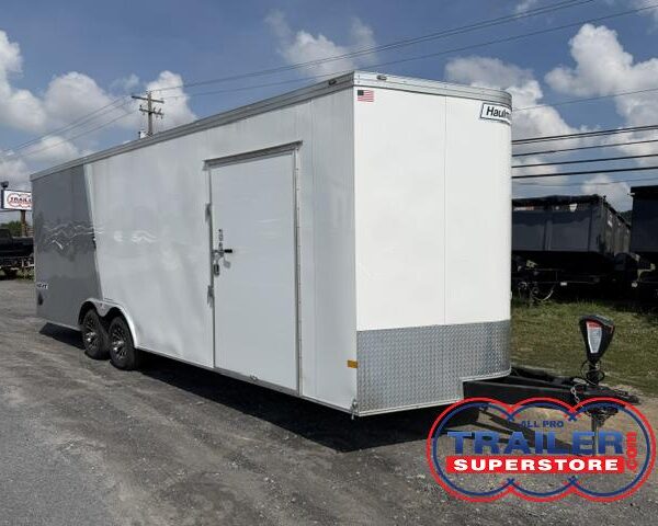 COMING SOON! 2025 Haulmark 8.5 x 24 Aluminum Enclosed Car Trailer