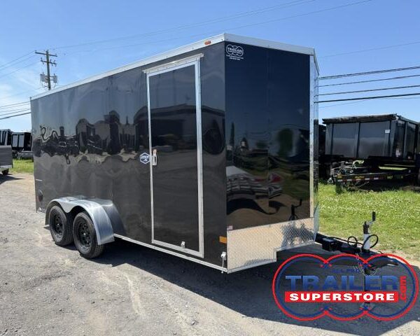 2026 American Hauler 7 x 16 Enclosed V-Nose Cargo Trailer