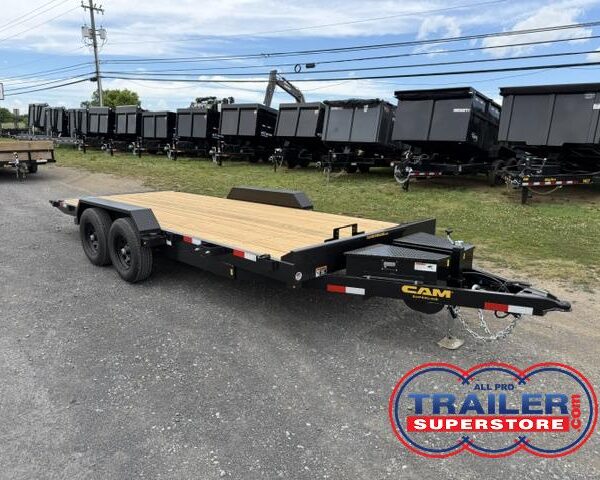 Cam Superline 7 x 18 Car Hauler- Power Tilt