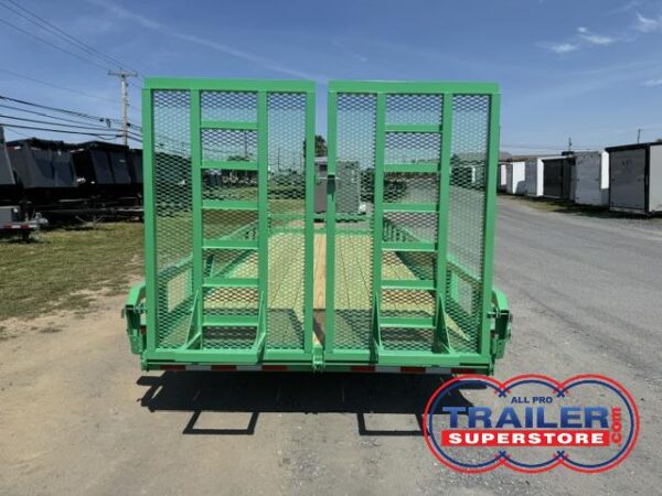 Cam Superline 7 x 20 Landscape Utility Trailer- Landscape Gate