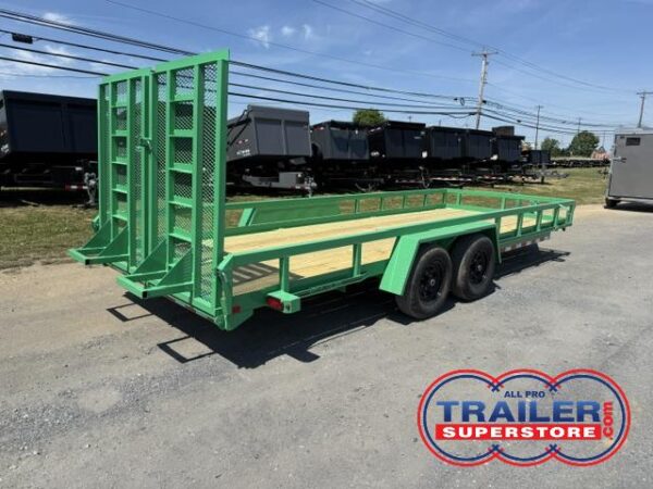 Cam Superline 7x20 Landscape Utility Trailer- Landscape Gate