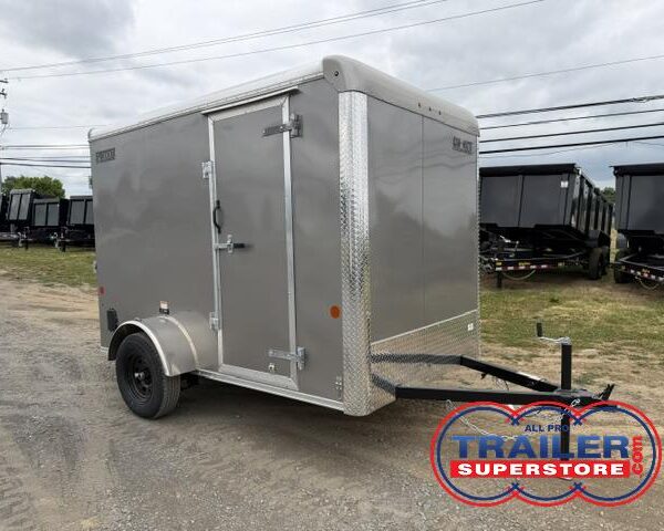 Car Mate 6 x 10 Enclosed Cargo Trailer - Sportster
