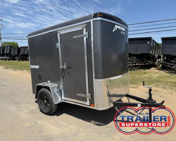 Homesteader 5 x 8 Enclosed Cargo Trailer - 6" Added Height
