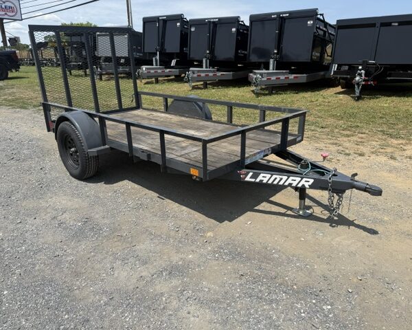 2021 Lamar 5 x 10 Landscape Utility Trailer