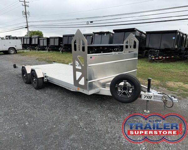 COMING SOON! 2021 Timpte 7×18 Aluminum Drop Deck Trailer