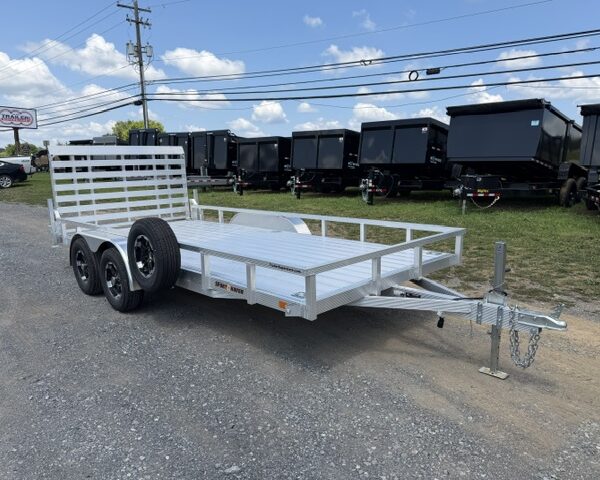 2026 Sport Haven 7×16 Aluminum Landscape Trailer