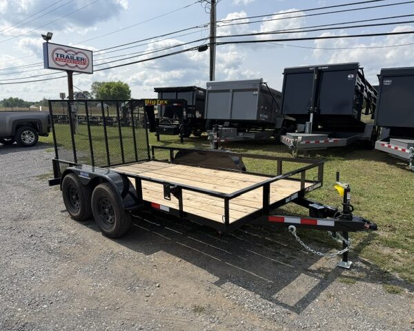 2026 Triple Crown 6 x 12 Landscape Utility Trailer - Tandem Axle