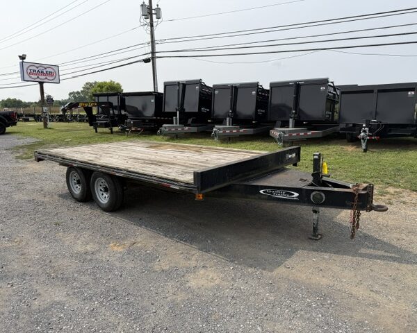 Quality 8 x 14 Deckover Equipment Trailer