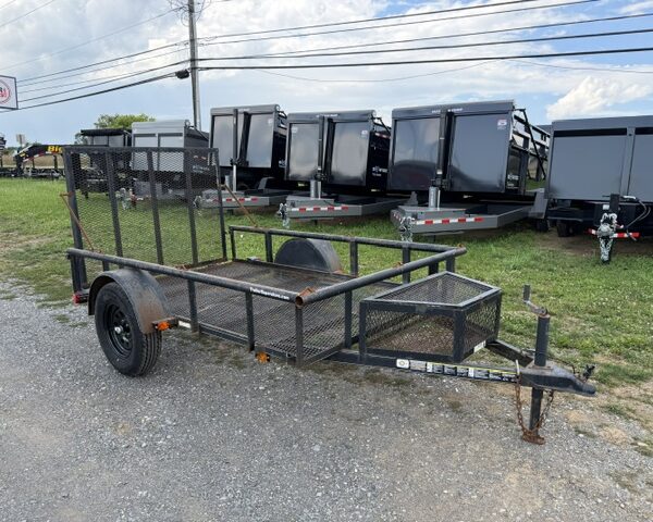 Carry-On 5.5 x 9 Landscape Utility Trailer - Mesh Toolbox