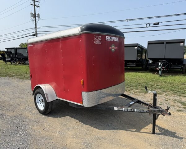 2011 Carry-On 5 x 8 Enclosed Cargo Trailer