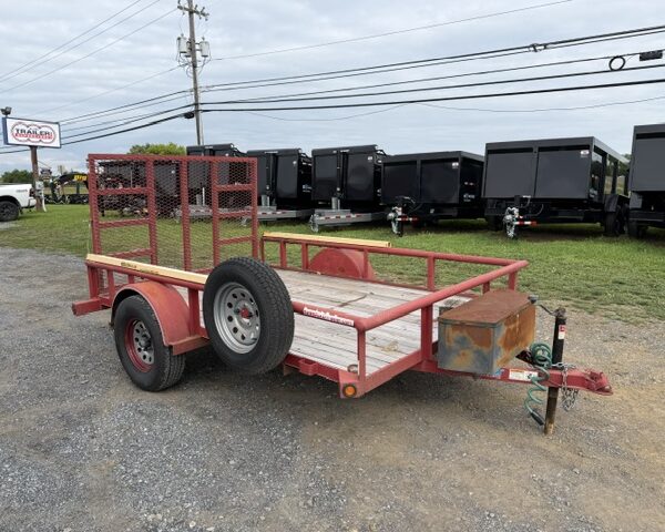 2015 Top Hat 6 x 10 Landscape Utility Trailer