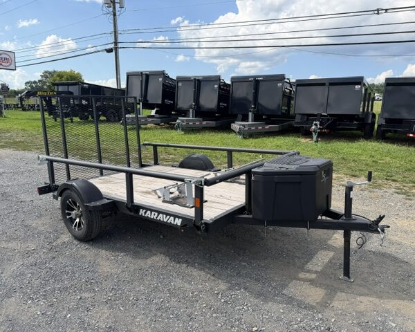2025 Karavan 5.5 x 9 Landscape Utility Trailer