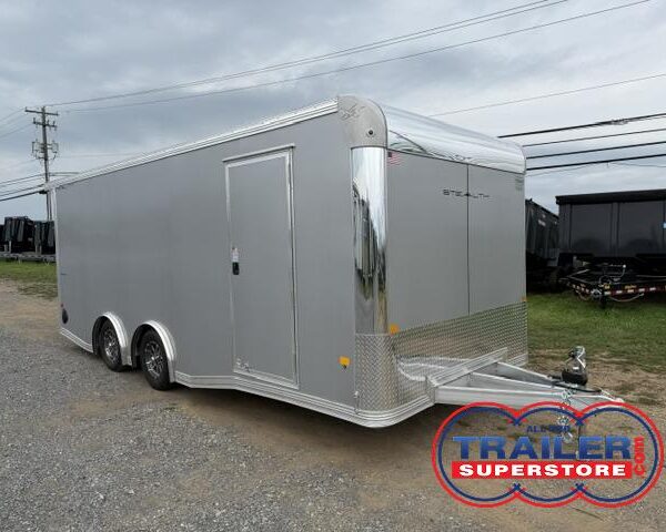 Cargo Pro 8.5 x 20 Stealth Enclosed Car Trailer - Elite Escape Door