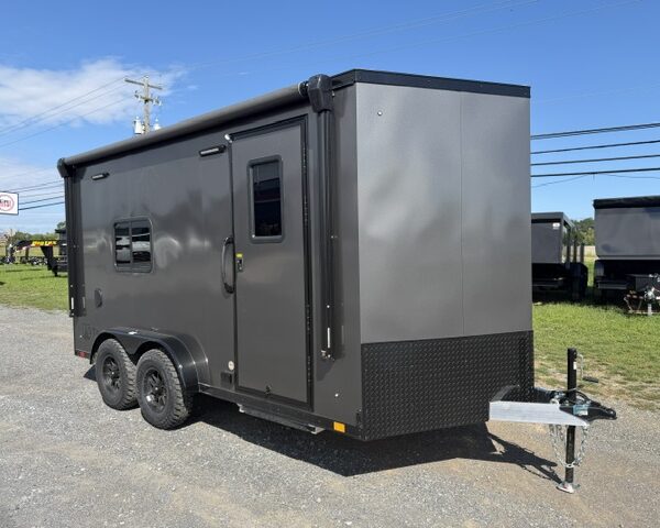 ATC 7.5 x 14 Aluminum Enclosed Cargo Trailer - Adventure Package
