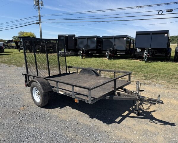 2017 Carry-On 5 x 8 Landscape Utility Trailer