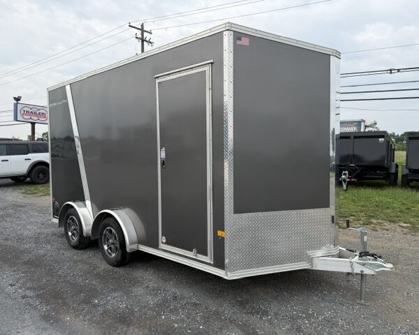 Cargo Pro 8 x 18 Aluminum 4 Place ATV Trailer | All Pro