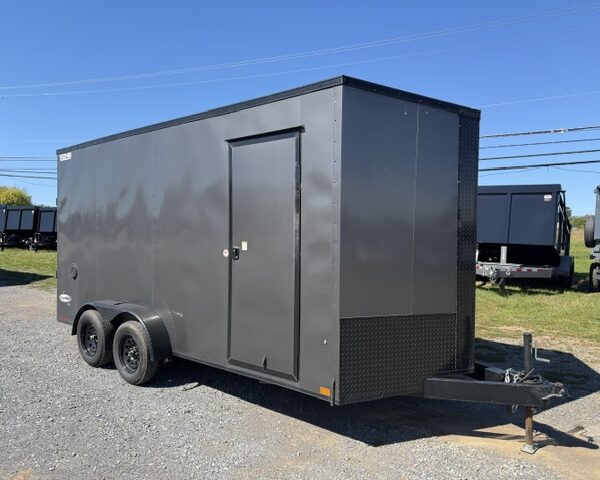 2023 Look 7 x 16 V-Nose Enclosed Cargo Trailer