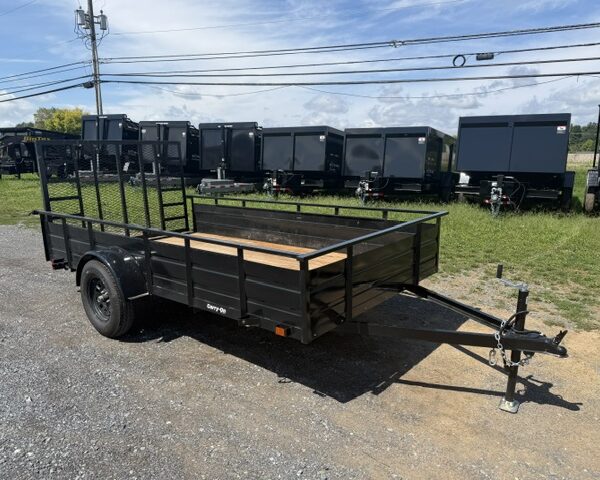 2026 Carry-On 6 x 12 Landscape Utility Trailer - Solid Steel Sides