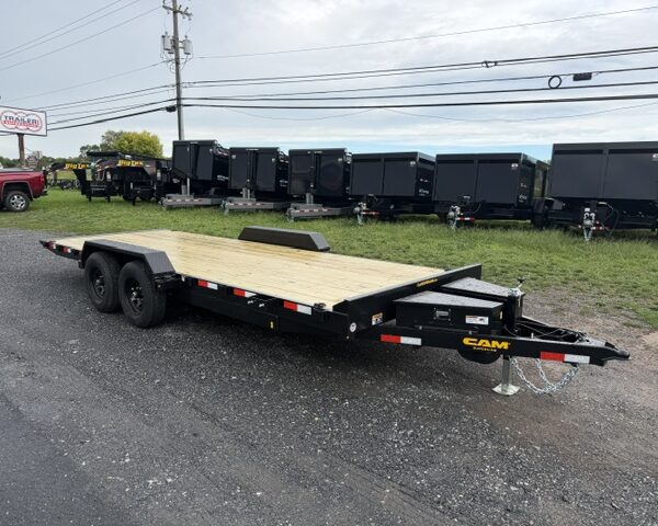 Cam Superline 7 x 20 Car Hauler- Power Tilt