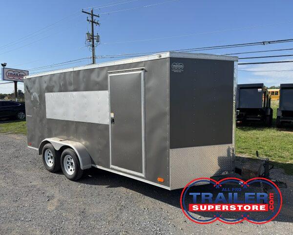 2018 Nexhaul 7 x 16 V-Nose Enclosed Cargo Trailer