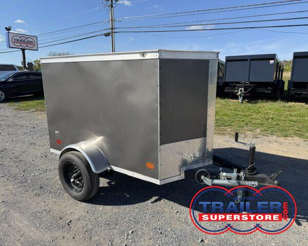 2023 Covered Wagon 4 x 6 Enclosed Cargo Trailer