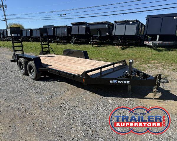 2025 BWise 7 x 16 Low Profile Equipment Trailer - EH16-10