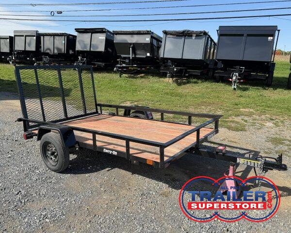 2026 Carry-On 5 x 8 Landscape Utility Trailer