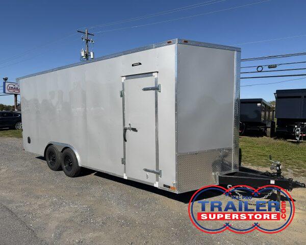 2026 Homesteader 8.5 x 20 Enclosed V-Nose Car Trailer