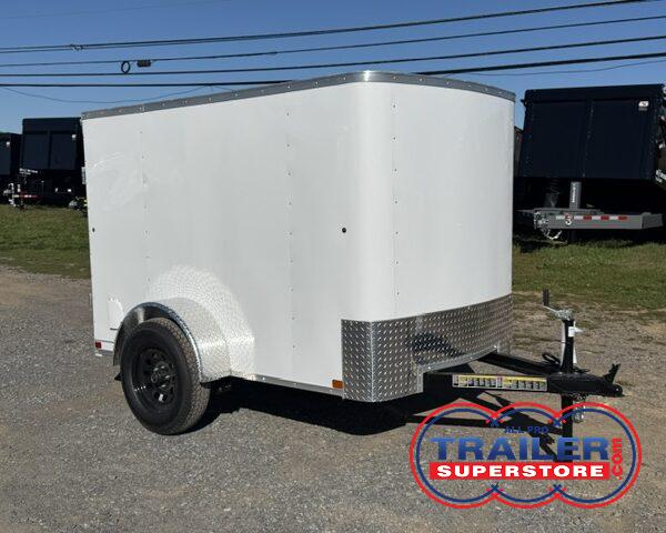 Carry-On 5 x 8 Enclosed Cargo Trailer - Single Rear Door