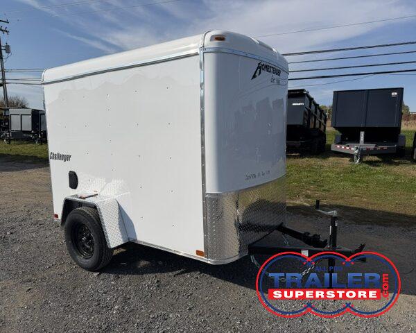 Homesteader 5 x 8 Enclosed Trailer - Barn Doors